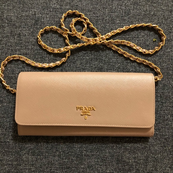❌SOLD❌ Prada Saffiano WOC - Picture 1 of 11